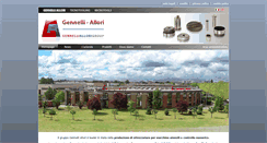 Desktop Screenshot of gennelliallori.it